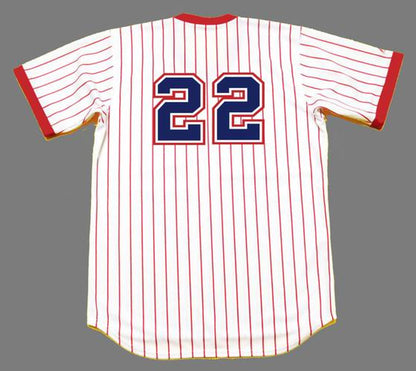 Vintage Baseball Jersey 1978 Cooperstown Throwback Stitched Vintage Jersey product image
