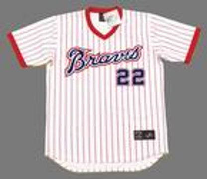 Vintage Baseball Jersey 1978 Cooperstown Throwback Stitched Vintage Jersey product image