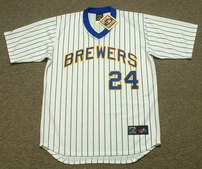 Ben Oglivie Milwaukee Brewers 1982 Baseball jersey retro stitched fan gear RTJ01818