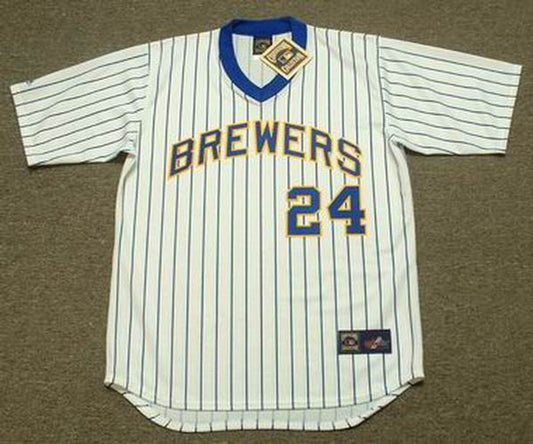 Ben Oglivie Milwaukee Brewers 1982 Baseball jersey retro stitched fan gear RTJ01818