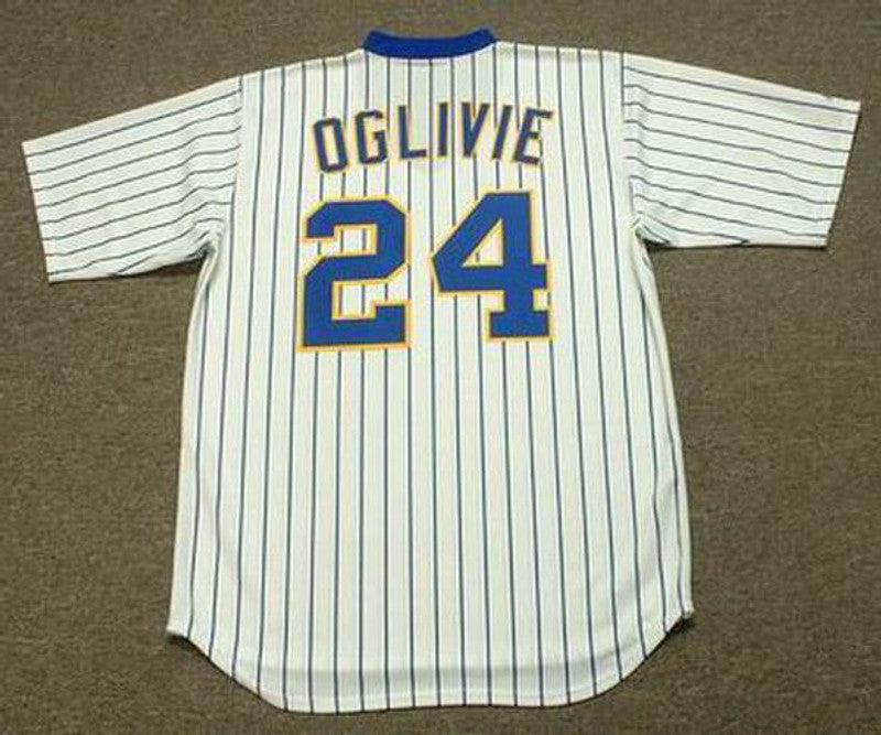Ben Oglivie Milwaukee Brewers 1982 Baseball jersey retro stitched fan gear RTJ01818