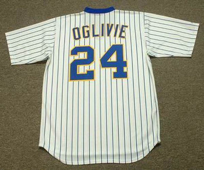 Ben Oglivie Milwaukee Brewers 1982 Baseball jersey retro stitched fan gear RTJ01818