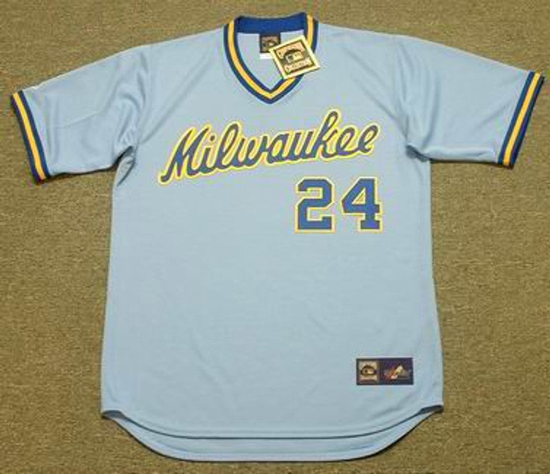 Ben Oglivie Milwaukee Brewers 1982 Baseball jersey retro stitched fan gear RTJ01819
