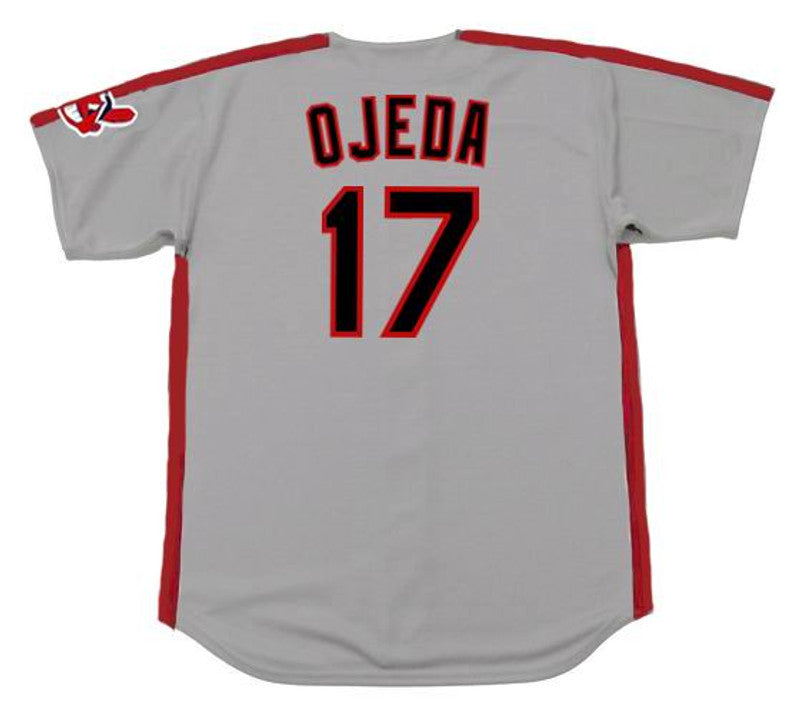 Bob Ojeda Cleveland Indians 1993 Baseball jersey retro stitched fan gear RTJ01714
