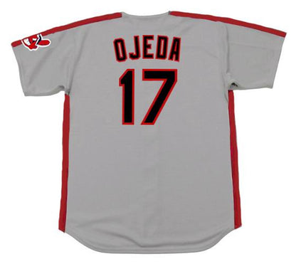 Bob Ojeda Cleveland Indians 1993 Baseball jersey retro stitched fan gear RTJ01714