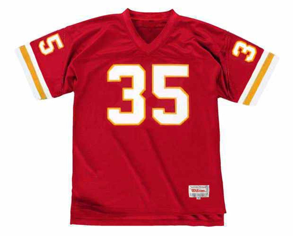 Kansas City Chiefs Christian Okoye 1989 Home Throwback Football Jersey product image
