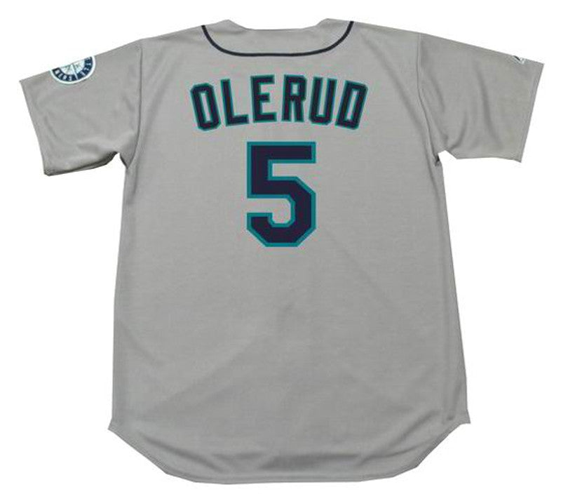 John Olerud Seattle Mariners 2001 Baseball jersey retro stitched fan gear RTJ00410