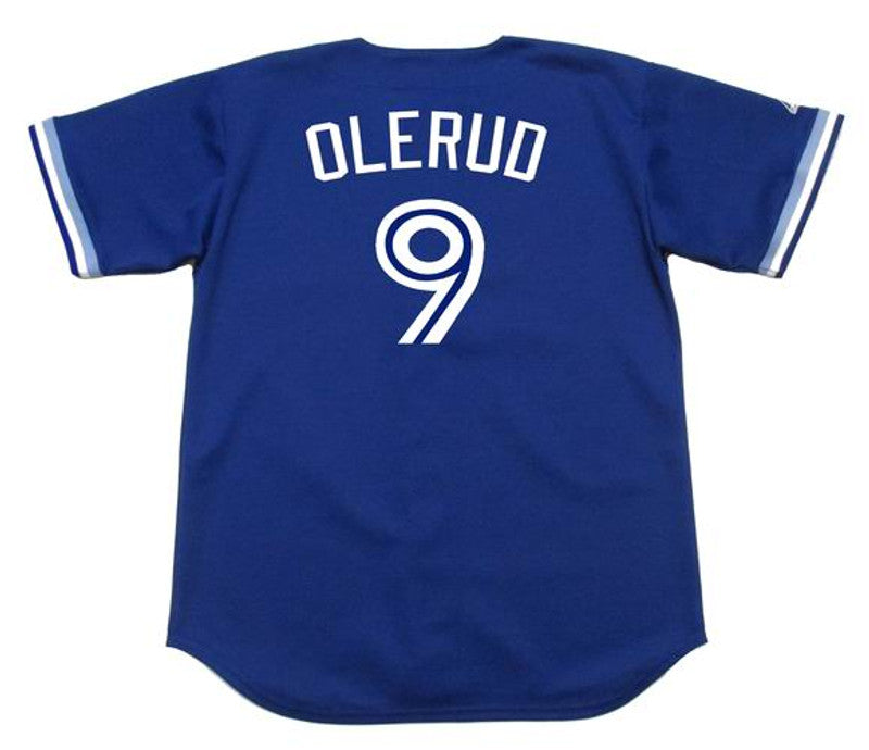 John Olerud Toronto Blue Jays 1994 Baseball jersey retro stitched fan gear RTJ00407