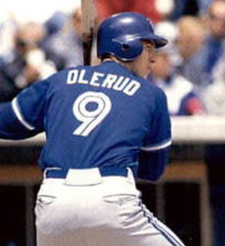 John Olerud Toronto Blue Jays 1994 Baseball jersey retro stitched fan gear RTJ00407