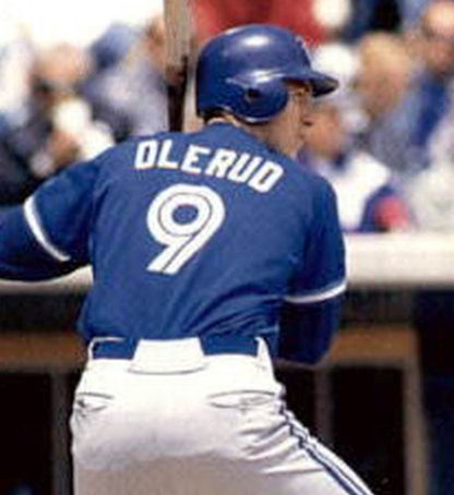 John Olerud Toronto Blue Jays 1994 Baseball jersey retro stitched fan gear RTJ00407