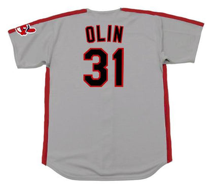 SO CI 1992 Throwback Away Baseball Stitched Jersey, Vintage Baseball Jersey, Retro Sewn Jersey