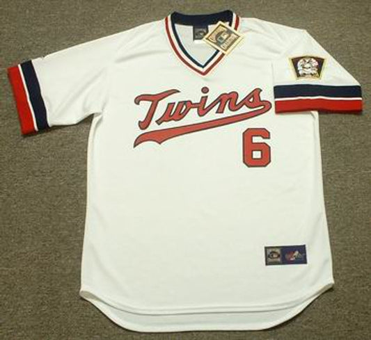 TO MT 1974 Cooperstown Throwback Home Stitched Jersey, Vintage Baseball Jersey, Retro Sewn Jersey