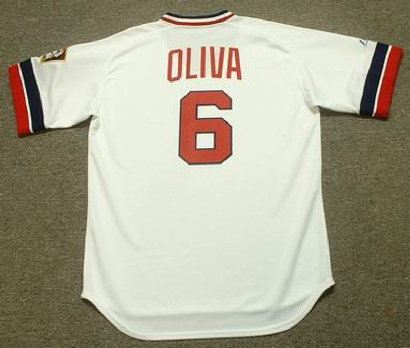 TO MT 1974 Cooperstown Throwback Home Stitched Jersey, Vintage Baseball Jersey, Retro Sewn Jersey
