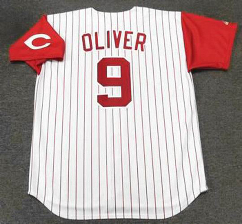 Joe Oliver Cincinnati Reds 1993 Baseball jersey retro stitched fan gear RTJ00462