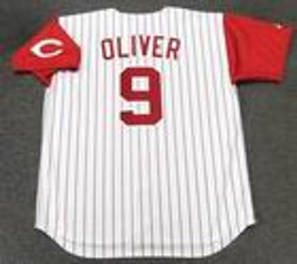 Joe Oliver Cincinnati Reds 1993 Baseball jersey retro stitched fan gear RTJ00462