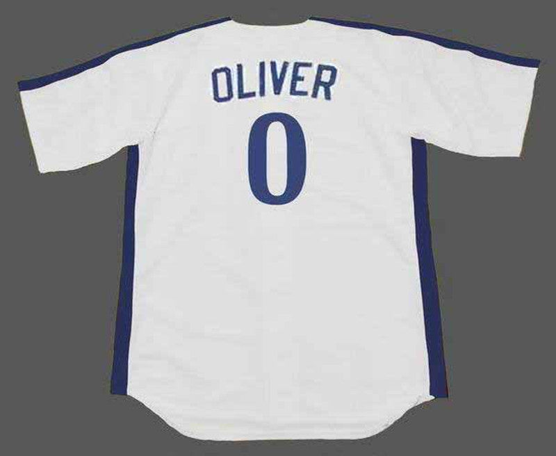 Al Oliver Montreal Expos 1982 Baseball jersey retro stitched fan gear RTJ01965