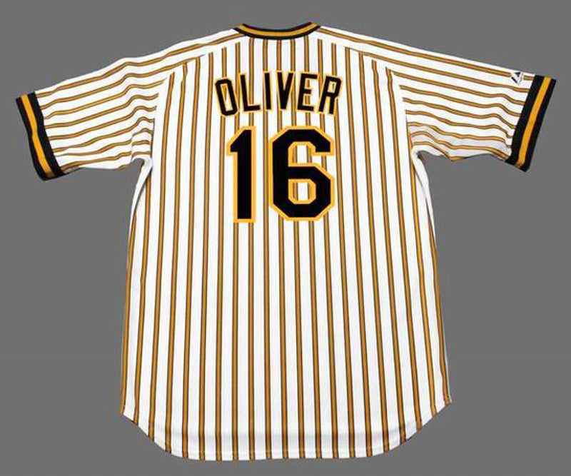 Al Oliver Pittsburgh Pirates 1977 Baseball jersey retro stitched fan gear RTJ01962