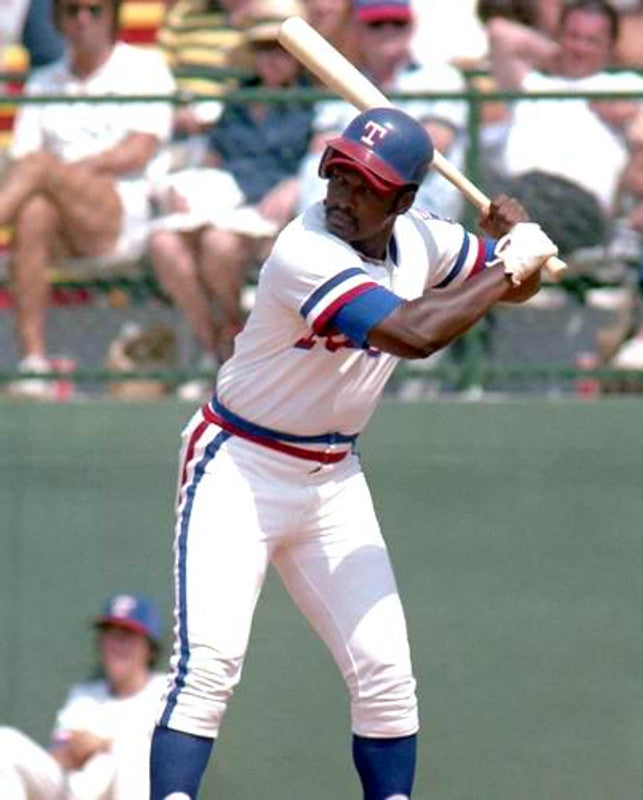 Al Oliver Texas Rangers 1981 Baseball jersey retro stitched fan gear RTJ01961