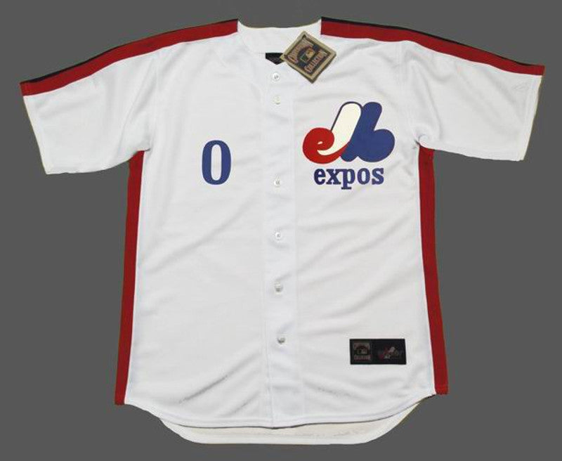 Al Oliver Montreal Expos 1982 Baseball jersey retro stitched fan gear RTJ01965