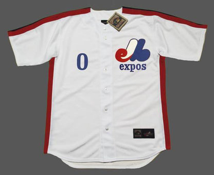 Al Oliver Montreal Expos 1982 Baseball jersey retro stitched fan gear RTJ01965