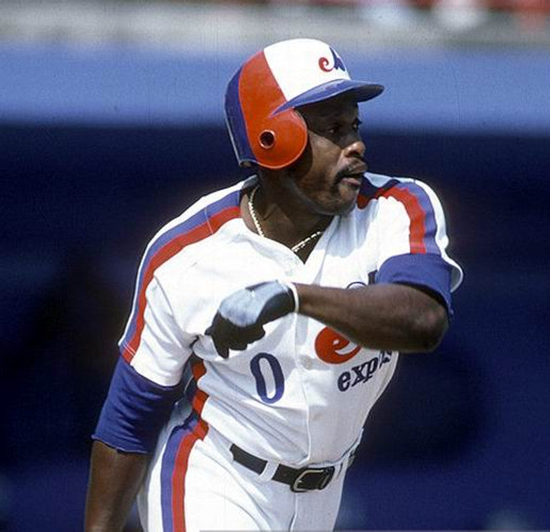 Al Oliver Montreal Expos 1982 Baseball jersey retro stitched fan gear RTJ01965