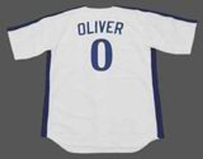 Al Oliver Montreal Expos 1982 Baseball jersey retro stitched fan gear RTJ01965