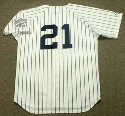 Vintage Baseball Jersey 1998 Home Stitched Vintage Jersey product image