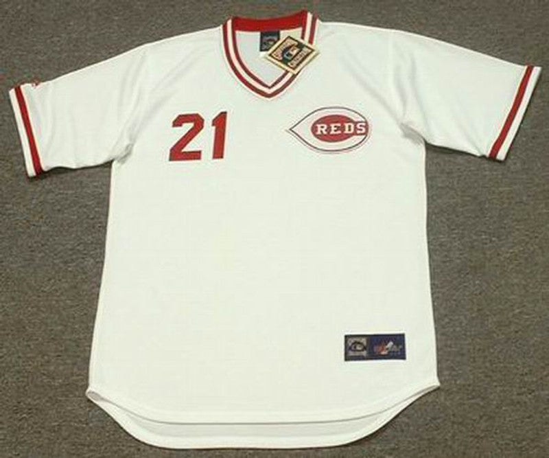 P CR 1990 Cooperstown Home Baseball Stitched Jersey, Vintage Baseball Jersey, Retro Sewn Jersey