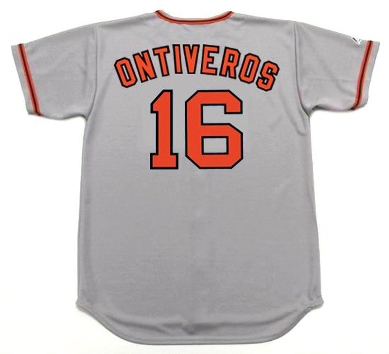 SO SFG 1975 Cooperstown Away Baseball Stitched Jersey, Vintage Baseball Jersey, Retro Sewn Jersey