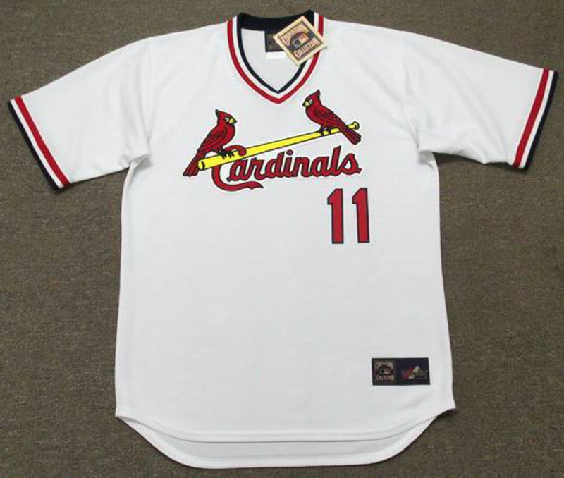 Jose Oquendo St. Louis Cardinals 1989 Baseball jersey retro stitched fan gear RTJ00340