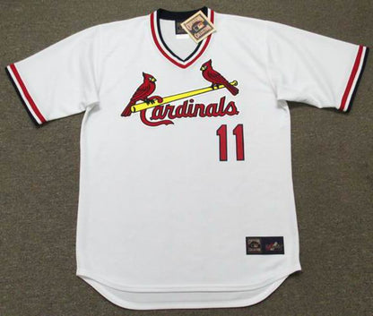 Jose Oquendo St. Louis Cardinals 1989 Baseball jersey retro stitched fan gear RTJ00340