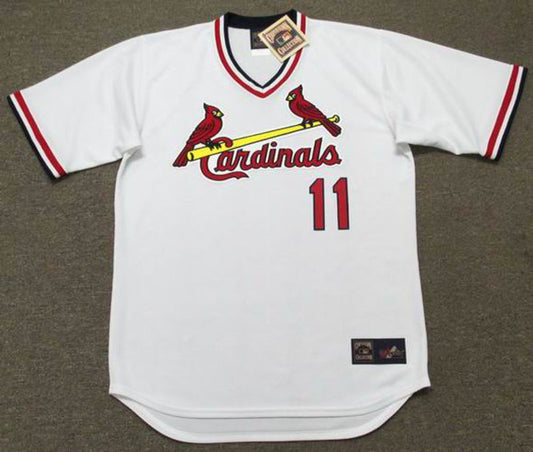 Jose Oquendo St. Louis Cardinals 1989 Baseball jersey retro stitched fan gear RTJ00340