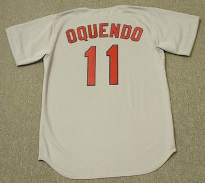 Jose Oquendo St. Louis Cardinals 1992 Baseball jersey retro stitched fan gear RTJ00339