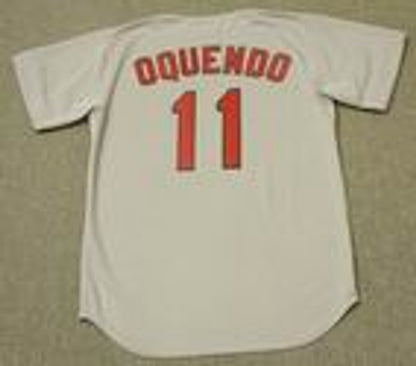 Jose Oquendo St. Louis Cardinals 1992 Baseball jersey retro stitched fan gear RTJ00339