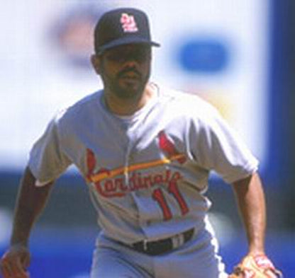 Jose Oquendo St. Louis Cardinals 1992 Baseball jersey retro stitched fan gear RTJ00339