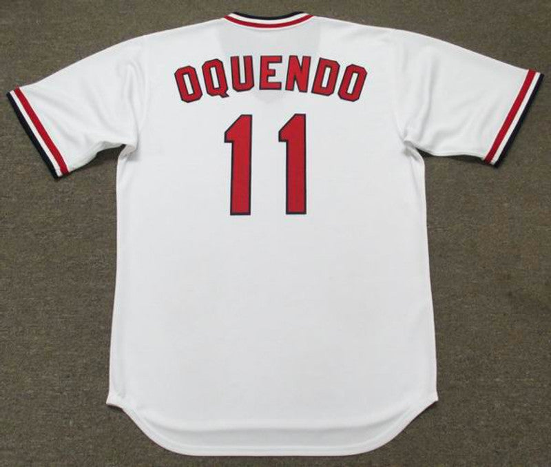 Jose Oquendo St. Louis Cardinals 1989 Baseball jersey retro stitched fan gear RTJ00340