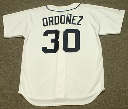 Magglio Ordonez Detroit Tigers 2007 Baseball jersey retro stitched fan gear RTJ00074