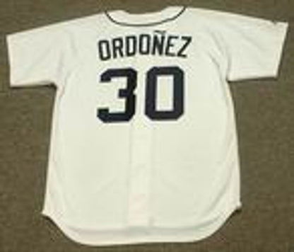 Magglio Ordonez Detroit Tigers 2007 Baseball jersey retro stitched fan gear RTJ00074