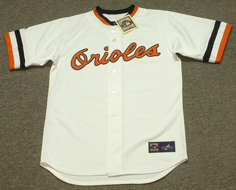 BO BO 1980s Cooperstown Throwback Home Stitched Jersey, Vintage Baseball Jersey, Retro Sewn Jersey