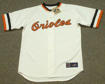Baltimore Orioles Baltimore Orioles 1980s Baseball jersey retro stitched fan gear RTJ01844