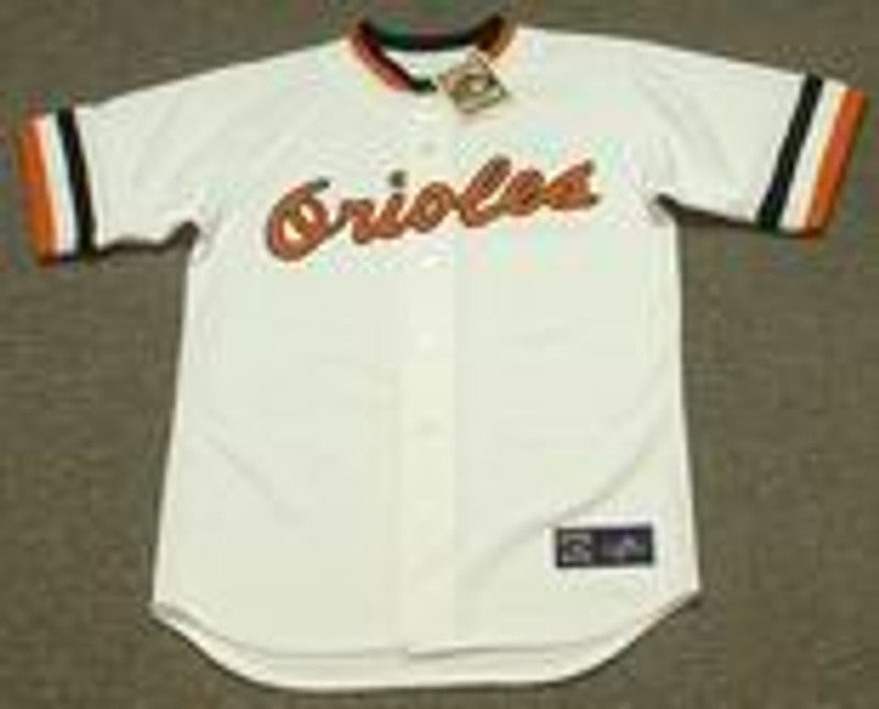 BO BO 1980s Cooperstown Throwback Home Stitched Jersey, Vintage Baseball Jersey, Retro Sewn Jersey