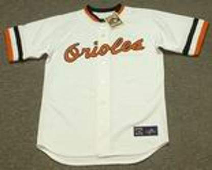 Baltimore Orioles Baltimore Orioles 1980s Baseball jersey retro stitched fan gear RTJ01844