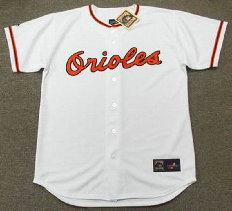BO BO 1960s Cooperstown Throwback Home Baseball Stitched Jersey, Vintage Baseball Jersey, Retro Sewn Jersey