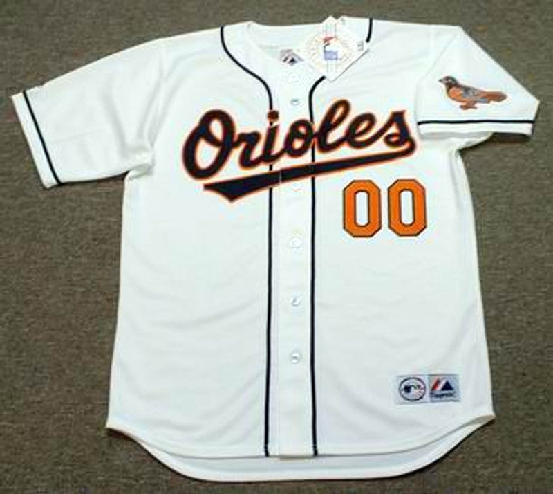 Baltimore Orioles Baltimore Orioles 1990s Baseball jersey retro stitched fan gear RTJ01843