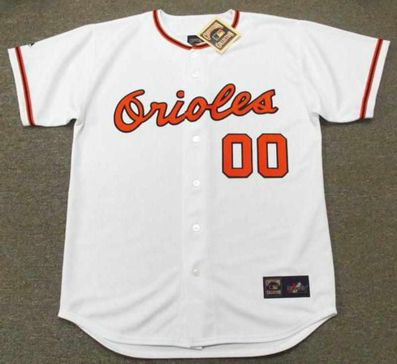 BO BO 1966 Home Throwback Custom Stitched Jersey, Vintage Baseball Jersey, Retro Sewn Jersey