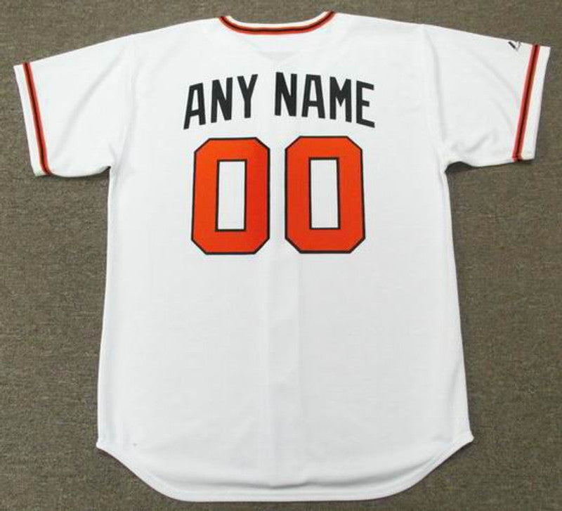 BO BO 1966 Home Throwback Custom Stitched Jersey, Vintage Baseball Jersey, Retro Sewn Jersey