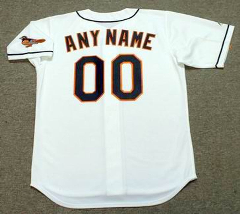 Baltimore Orioles Baltimore Orioles 1990s Baseball jersey retro stitched fan gear RTJ01843
