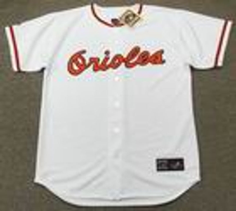 BO BO 1960s Cooperstown Throwback Home Baseball Stitched Jersey, Vintage Baseball Jersey, Retro Sewn Jersey