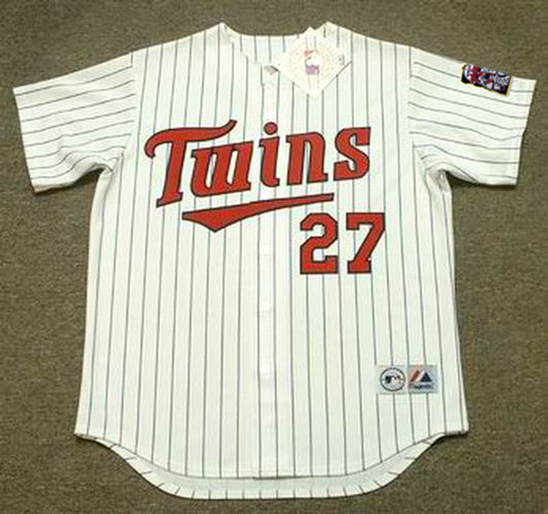 David Ortiz Minnesota Twins 2002 Baseball jersey retro stitched fan gear RTJ01214