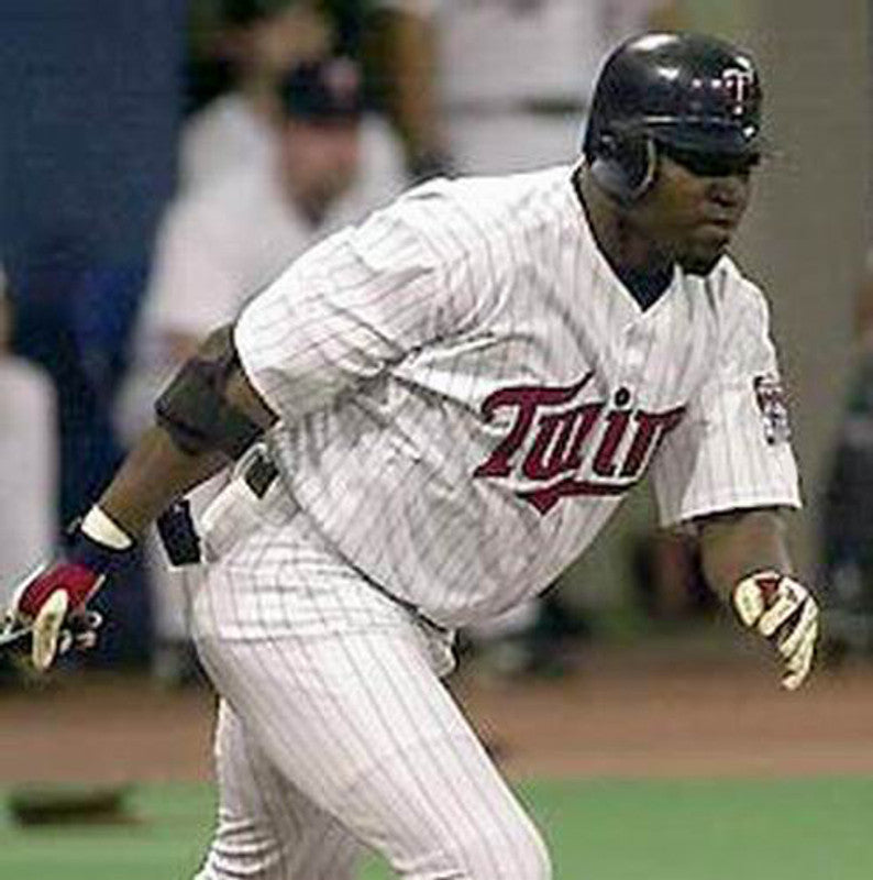 David Ortiz Minnesota Twins 2002 Baseball jersey retro stitched fan gear RTJ01214